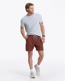 Ponto Short | Cedar Heather 9 Ponto Short | Cedar Heather -Vuori Clothing Store V344HCD SP23 M ECOMM PANTS 1811 1x1 bb738cbb 31a8 47ac a24b f01a45afd1b9