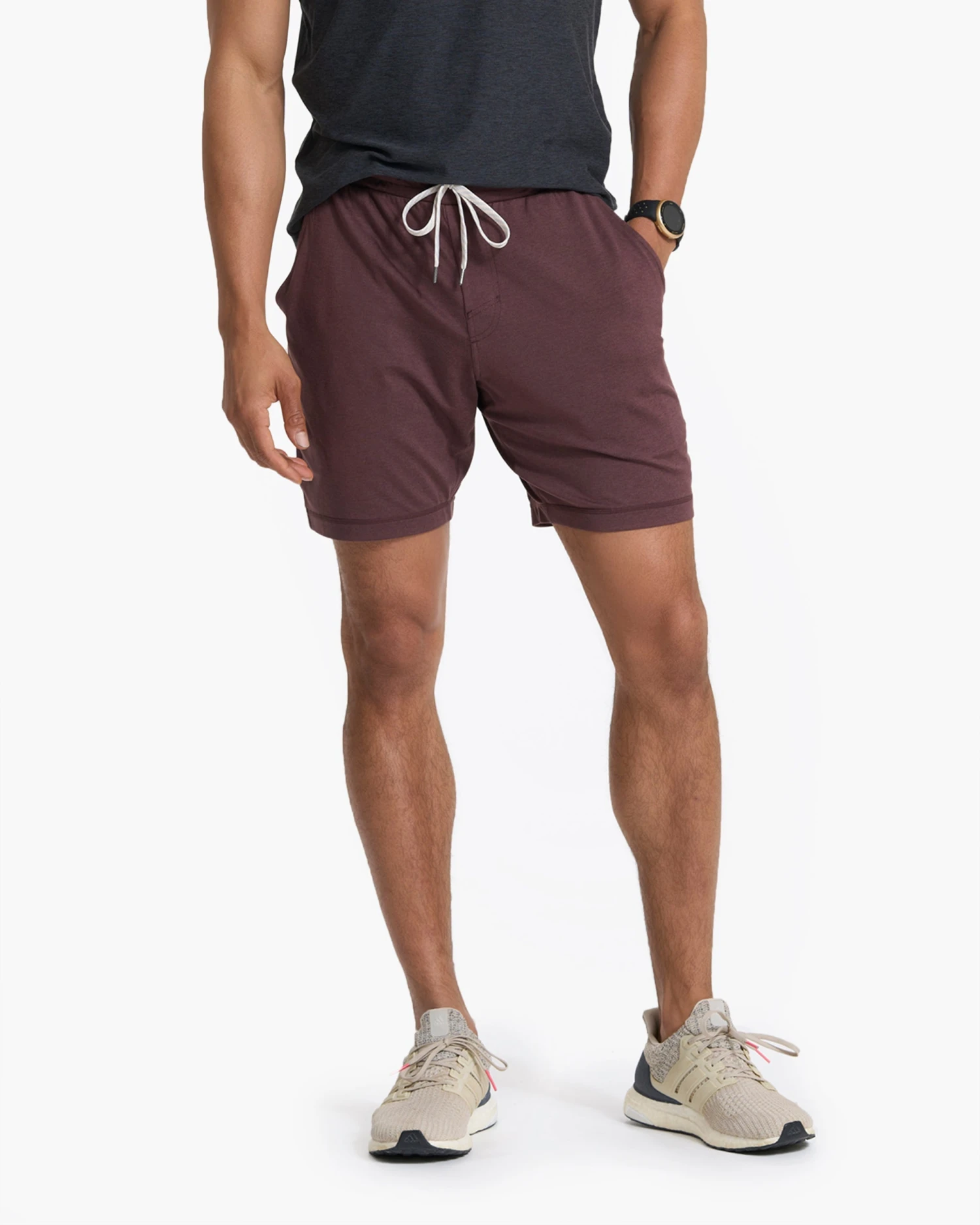 Ponto Short | Chestnut Heather 2 Ponto Short | Chestnut Heather - Image 2