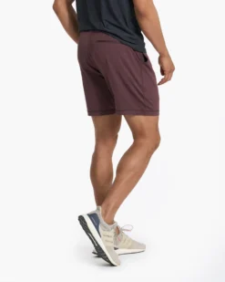 Ponto Short | Chestnut Heather 10 Ponto Short | Chestnut Heather -Vuori Clothing Store V344HCH 0449