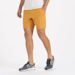 Ponto Short | Flax Heather -Vuori Clothing Store V344HFL 2 f882fdd4 8dea 4e3e 91c4 90a9c1c3d5ca