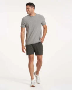 Ponto Short | Oregano Heather -Vuori Clothing Store V344HOR 2948 c477189a f1cd 42d3 9019 77d67a83e07e