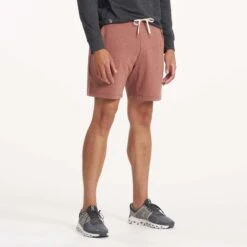 Ponto Short | Terracotta Heather -Vuori Clothing Store V344HTE 1265