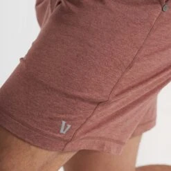 Ponto Short | Terracotta Heather -Vuori Clothing Store V344HTE 1291