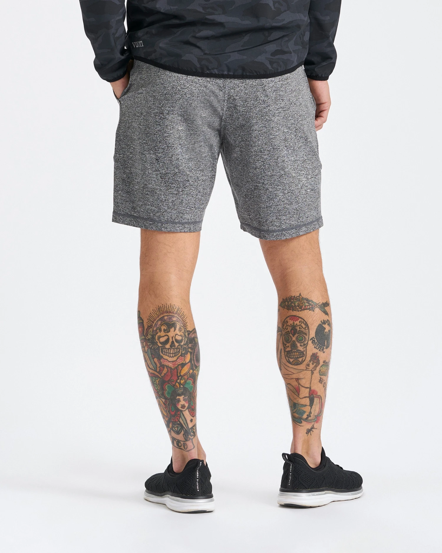 Ponto Short | Heather Grey 3 Ponto Short | Heather Grey - Image 3