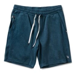 Ponto Short | Indigo Heather