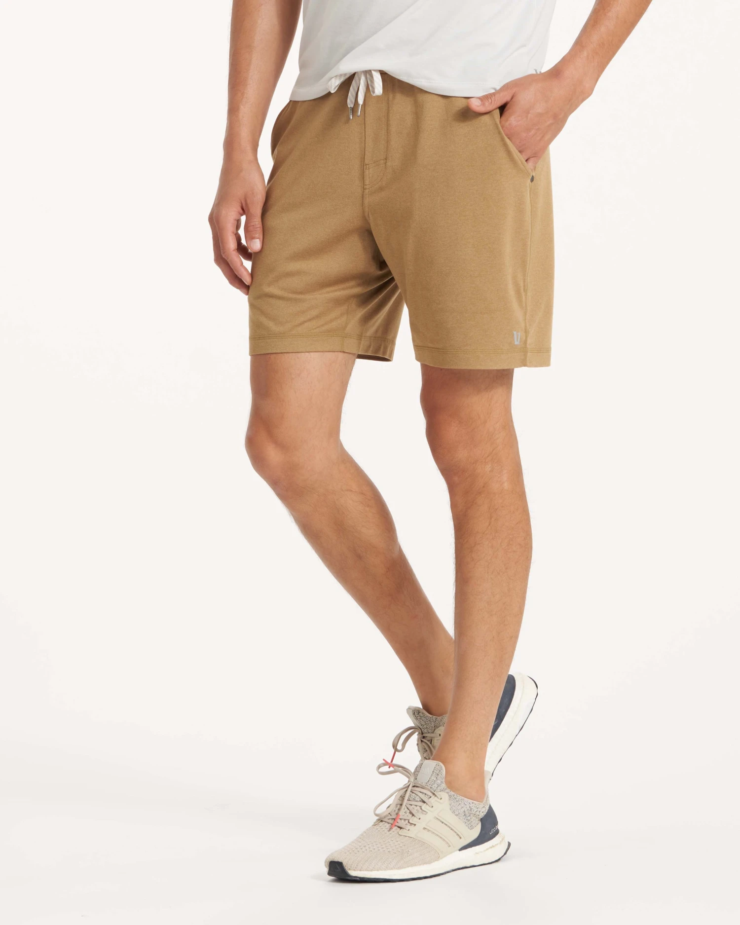 Ponto Short | Wheat Heather 3 Ponto Short | Wheat Heather - Image 3