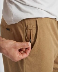 Ponto Short | Wheat Heather 12 Ponto Short | Wheat Heather -Vuori Clothing Store V344HWH 0861