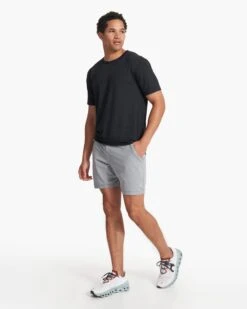 Ponto Short | Steel Heather 10 Ponto Short | Steel Heather -Vuori Clothing Store V344STH SP23 M ECOMM SHORTS BOTTOM 0289 1x1 2f5e32a8 8098 41d7 b23f 65aadf818e7b