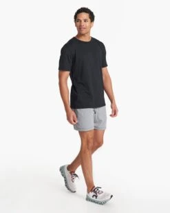 Ponto Short | Steel Heather 11 Ponto Short | Steel Heather -Vuori Clothing Store V344STH SP23 M ECOMM SHORTS FULL 0233 1x1 ad94b68b 9c57 4a4e 93f6 73cc475d6907