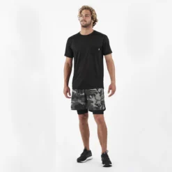 Stockton Short | Grey Camo -Vuori Clothing Store V346.02CMO 3