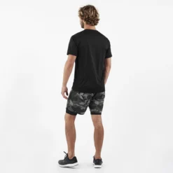 Stockton Short | Grey Camo -Vuori Clothing Store V346.02CMO 4