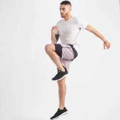 Stockton Short | Black Fig Stripe -Vuori Clothing Store V346BFS 5 update