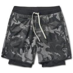 Stockton Short | Grey Camo
