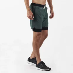 Stockton Short | Canyon Linen Texture -Vuori Clothing Store V346CYL 2