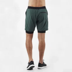 Stockton Short | Canyon Linen Texture -Vuori Clothing Store V346CYL 3