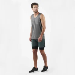 Stockton Short | Canyon Linen Texture -Vuori Clothing Store V346CYL 6