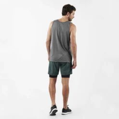 Stockton Short | Canyon Linen Texture -Vuori Clothing Store V346CYL 7