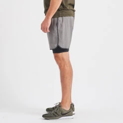 Stockton Short | Grey Linen Texture 7 Stockton Short | Grey Linen Texture -Vuori Clothing Store V346GRL 2 update