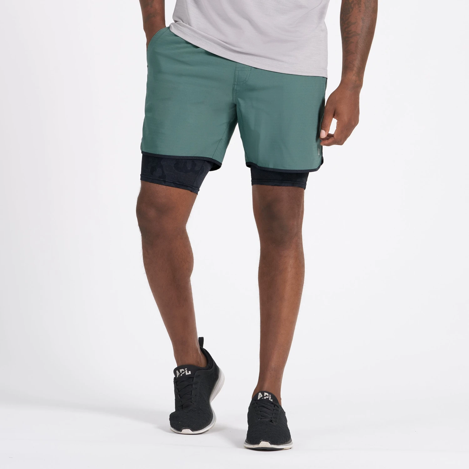 Stockton Short | Kelp 2 Stockton Short | Kelp - Image 2