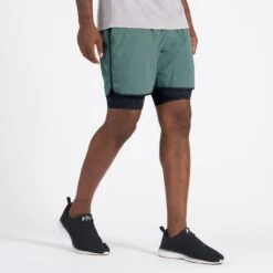 Stockton Short | Kelp 7 Stockton Short | Kelp -Vuori Clothing Store V346KEL 2
