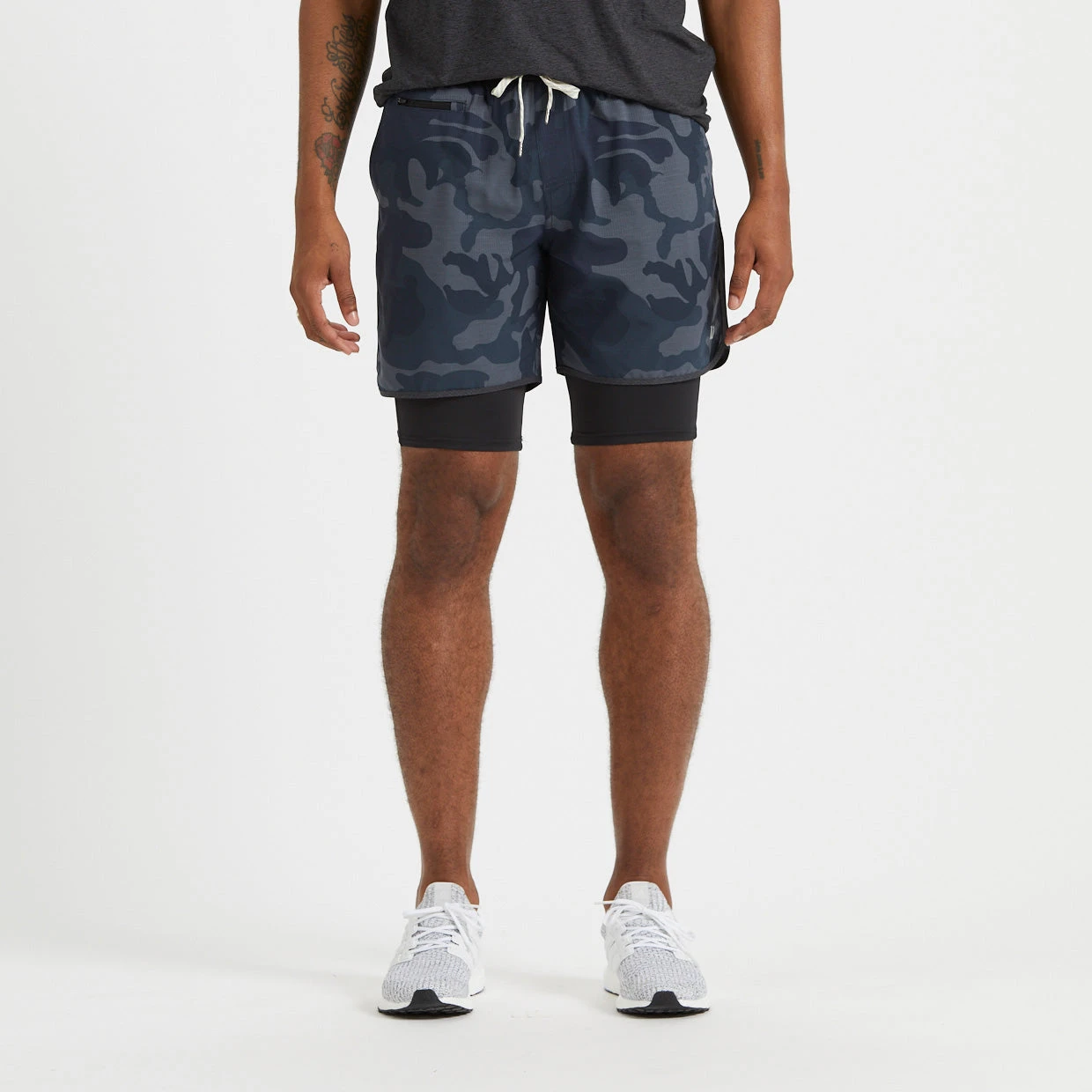 Stockton Short | Navy Camo 2 Stockton Short | Navy Camo - Image 2