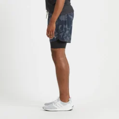 Stockton Short | Navy Camo 8 Stockton Short | Navy Camo -Vuori Clothing Store V346NCM 2