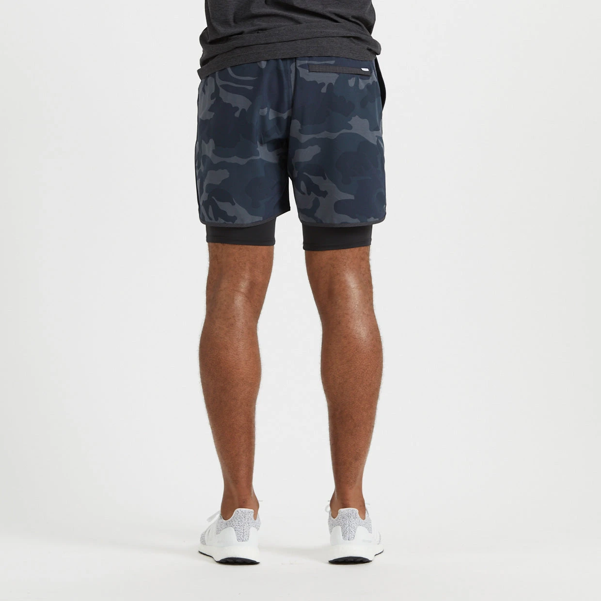 Stockton Short | Navy Camo 4 Stockton Short | Navy Camo - Image 4