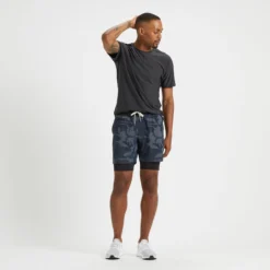 Stockton Short | Navy Camo 10 Stockton Short | Navy Camo -Vuori Clothing Store V346NCM 4