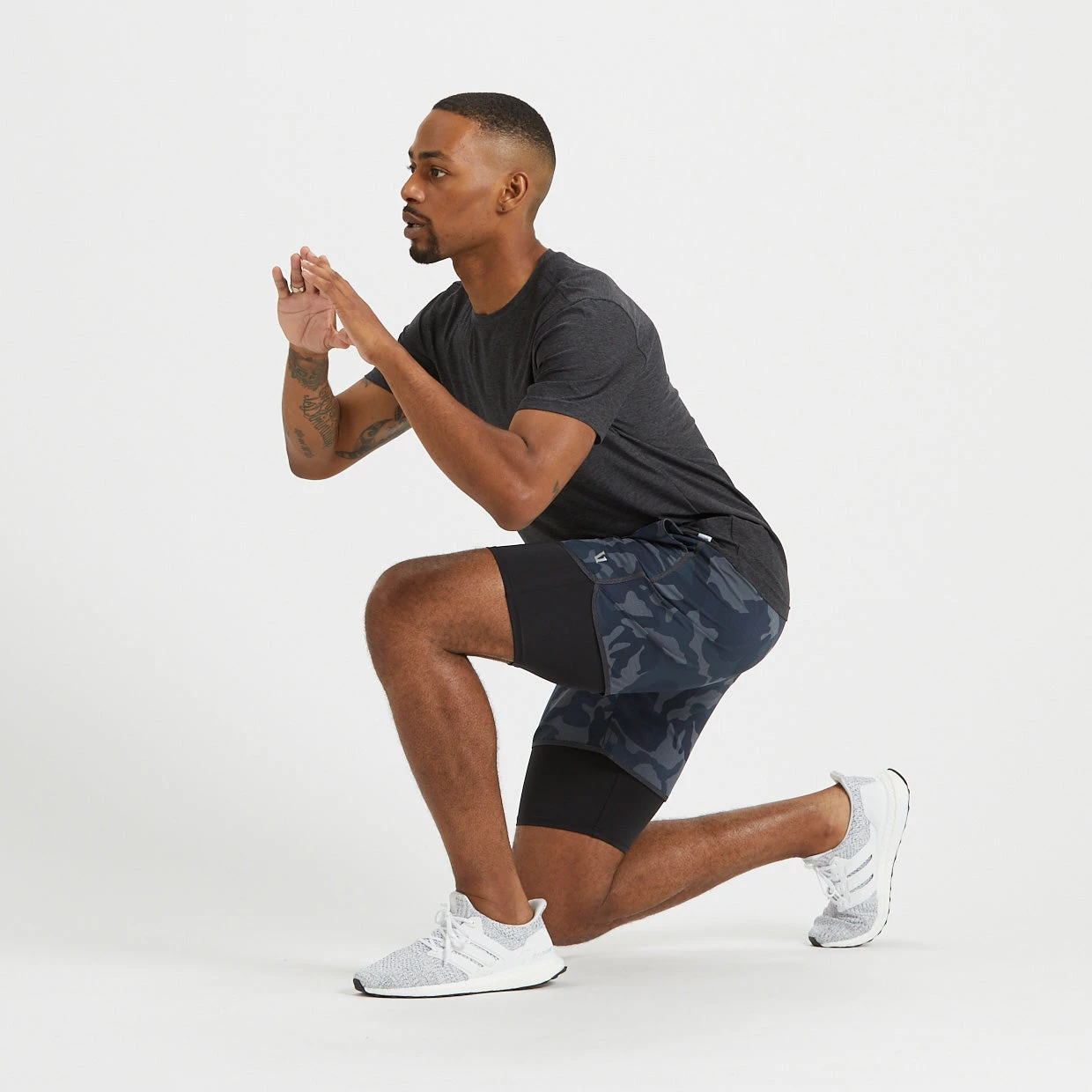 Stockton Short | Navy Camo 6 Stockton Short | Navy Camo - Image 6