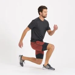 Stockton Short | Red Clay Linen Texture -Vuori Clothing Store V346RLT 5 ac515684 ce24 414c b250 a77afb869f9f