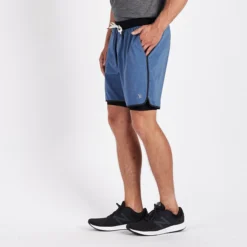 Stockton Short | Sea Linen Texture -Vuori Clothing Store V346STL 2