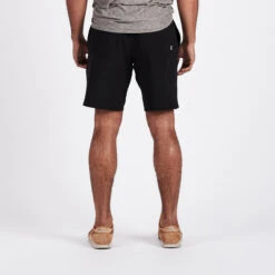 Ripstop 101 Short | Black -Vuori Clothing Store V350BLK 3