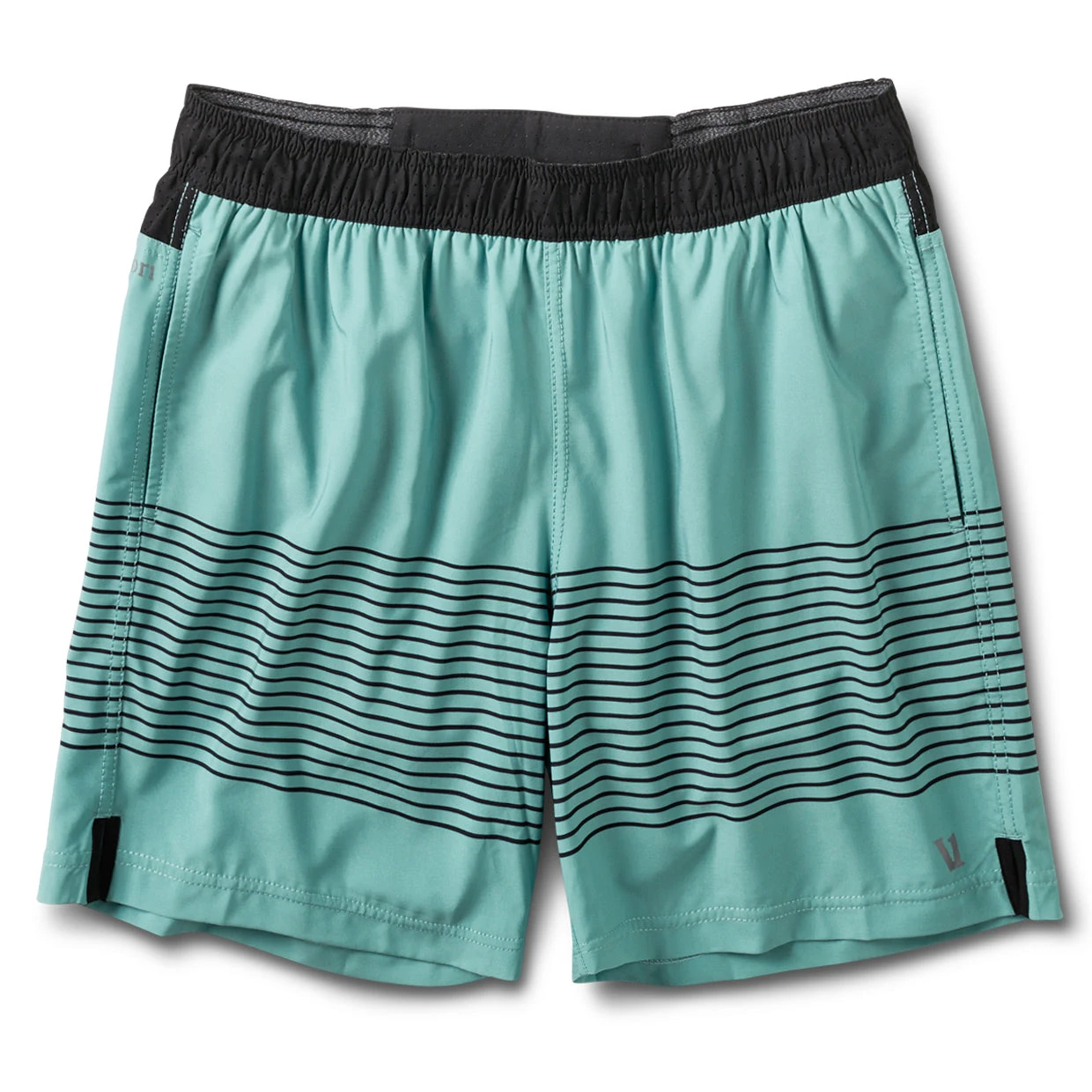 Rush Short | Aloe Black Stripe 1 Rush Short | Aloe Black Stripe