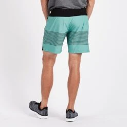 Rush Short | Aloe Black Stripe 10 Rush Short | Aloe Black Stripe -Vuori Clothing Store V358ABS 3