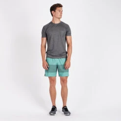 Rush Short | Aloe Black Stripe 13 Rush Short | Aloe Black Stripe -Vuori Clothing Store V358ABS 6