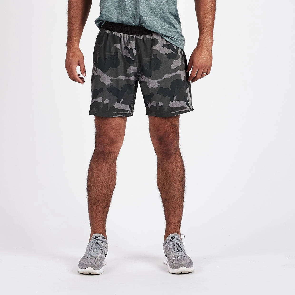 Rush Short | Grey Camo 2 Rush Short | Grey Camo - Image 2