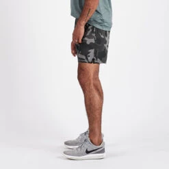 Rush Short | Grey Camo 7 Rush Short | Grey Camo -Vuori Clothing Store V358CMO 3