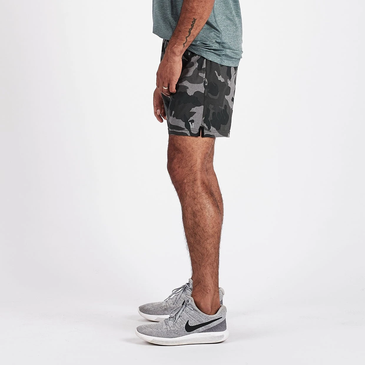 Rush Short | Grey Camo 3 Rush Short | Grey Camo - Image 3