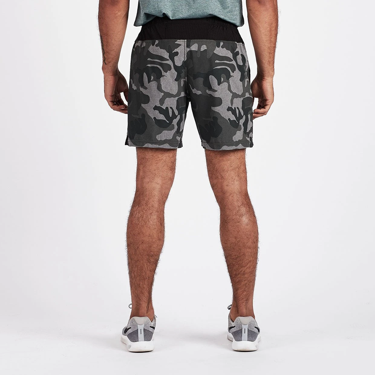 Rush Short | Grey Camo 4 Rush Short | Grey Camo - Image 4