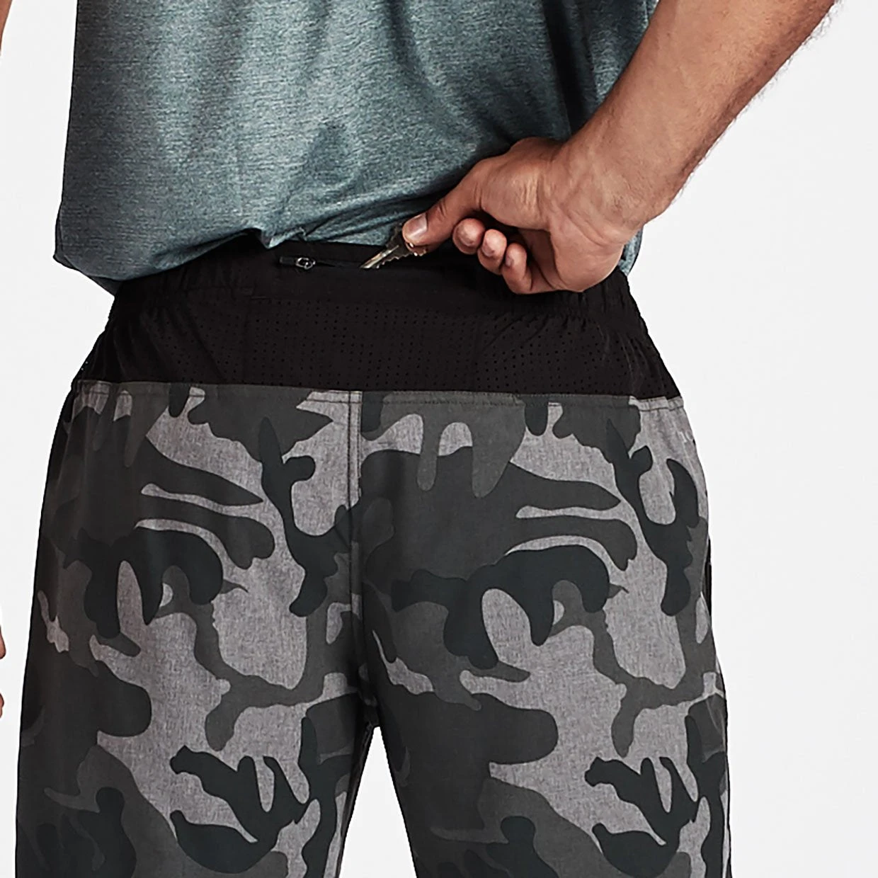 Rush Short | Grey Camo 5 Rush Short | Grey Camo - Image 5