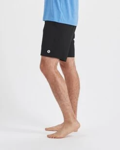 Bahia Boardshort | Black -Vuori Clothing Store V359BLK 2