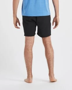 Bahia Boardshort | Black -Vuori Clothing Store V359BLK 3