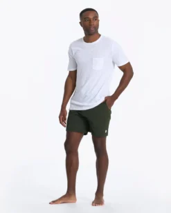 Bahia Boardshort | Forest 9 Bahia Boardshort | Forest -Vuori Clothing Store V359FOR 01466