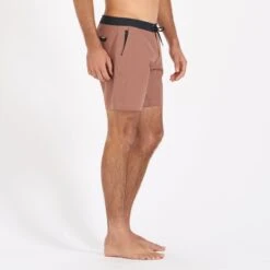 Bahia Boardshort | Terracotta -Vuori Clothing Store V359TER 2