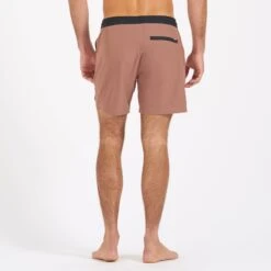 Bahia Boardshort | Terracotta -Vuori Clothing Store V359TER 3