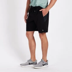 Future Short | Black / Black-Camo -Vuori Clothing Store V363BLC 2 8f7c6a8e 333b 4077 b154 324f84bac320