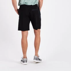 Future Short | Black / Black-Camo -Vuori Clothing Store V363BLC 3