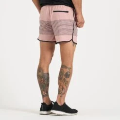 Banks Short 5" | Burnt Clay Stripe -Vuori Clothing Store V366BSC 3 51bca141 bd10 4f98 a1f6 6910aed272eb