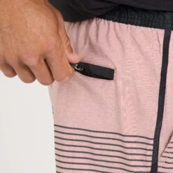 Banks Short 5" | Burnt Clay Stripe -Vuori Clothing Store V366BSC 6 2534f76a 5914 4776 8874 66f3adfcb003