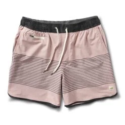 Banks Short 5" | Burnt Clay Stripe